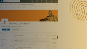 Strategia di brand awareness per azienda di cyber sicurezza, rivolta ai CISO su LinkedIn con contenuti informativi e risolutivi.