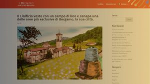 Villa Consulting ha realizzato un sito web-blog per un cliente, con articoli informativi sui prodotti per supportare agenti e clienti