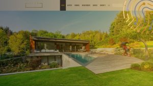 Realizzazione del sito web bilingue per Logo Immobiliare con gallerie fotografiche e allegati PDF per ogni immobile, gestito da Villa Consulting.