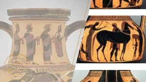 Nel VI sec. a.C. Exekias firmava i suoi vasi. Un gesto che anticipa il senso del marketing moderno.