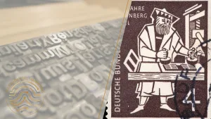 Con Gutenberg nasce il marketing moltiplicabile: il primo volantino stampa la promessa di una comunicazione seriale e programmabile.