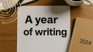 Un anno di articoli, idee e pensiero strategico: cosa ci ha insegnato scrivere ogni settimana per noi e per chi ci legge