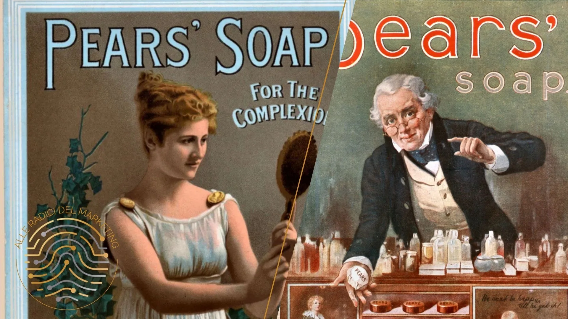 La storia di Thomas J. Barratt e della saponetta Pears: l'inizio del posizionamento di marca, tra immaginario, ripetizione e promessa.