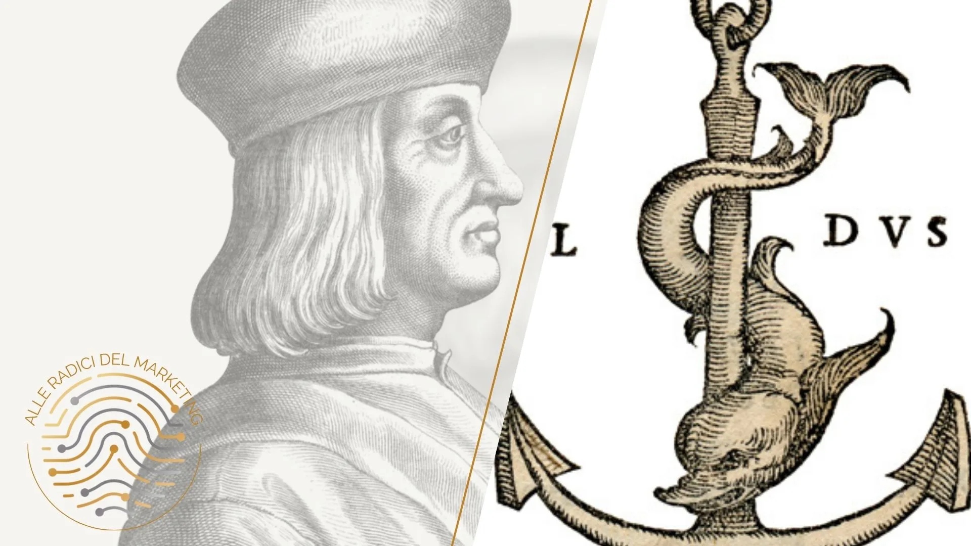 Come Aldo Manuzio trasformò il libro in un oggetto personale, creando formato, marchio e identità editoriale: il marketing prima del marketing.