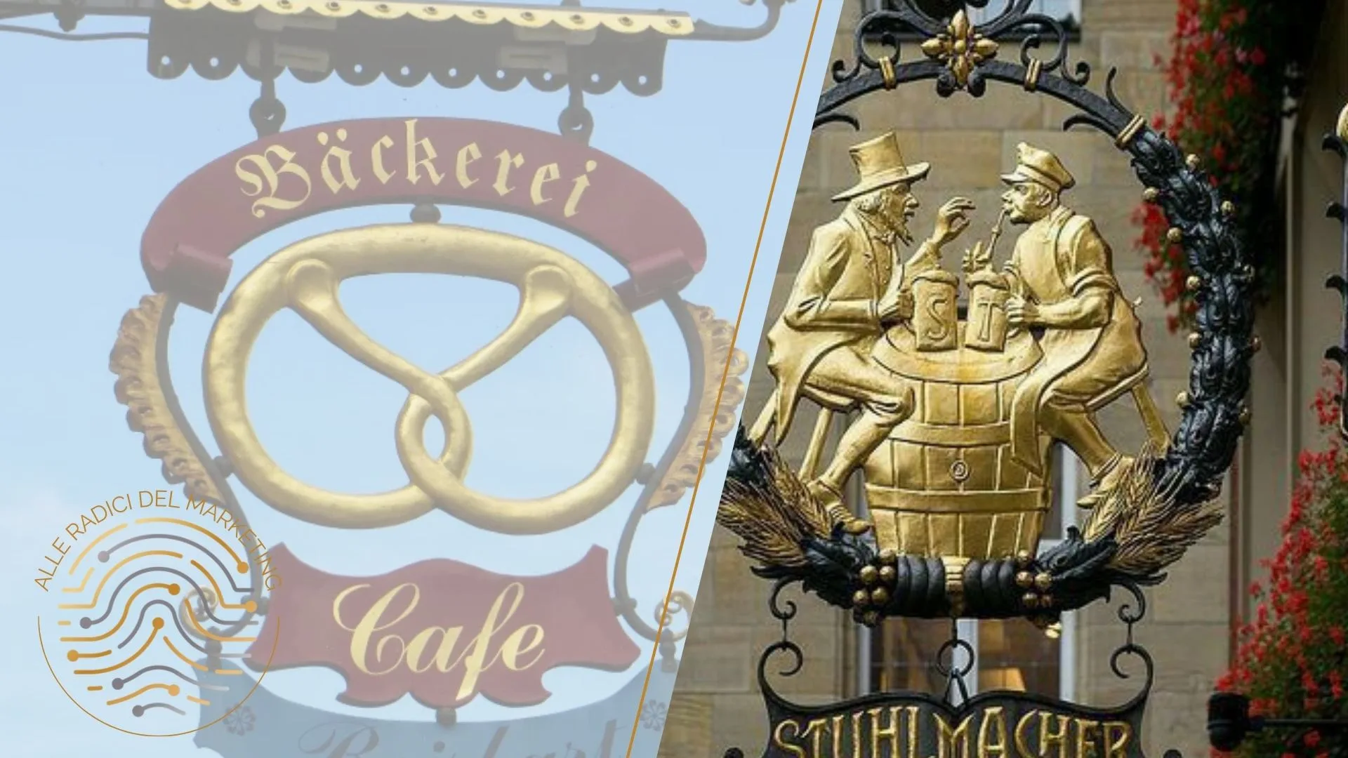 Nel Medioevo le insegne sacre erano marchi, promesse e simboli di fiducia. Un viaggio alle radici del marketing tra santi e botteghe.