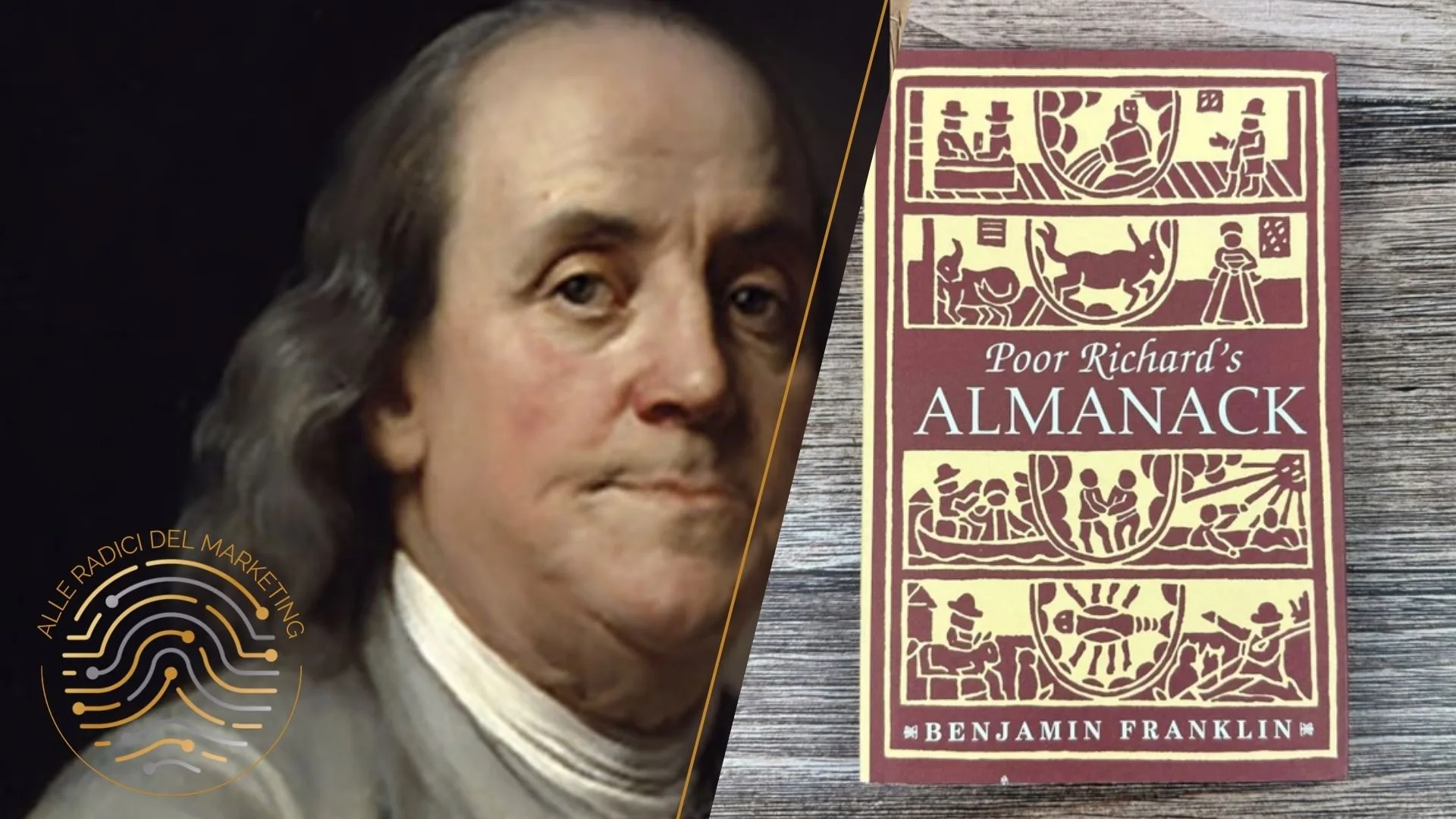 Benjamin Franklin inventò il content marketing senza saperlo: contenuti utili, fiducia, reputazione e pubblico prima della pubblicità moderna.