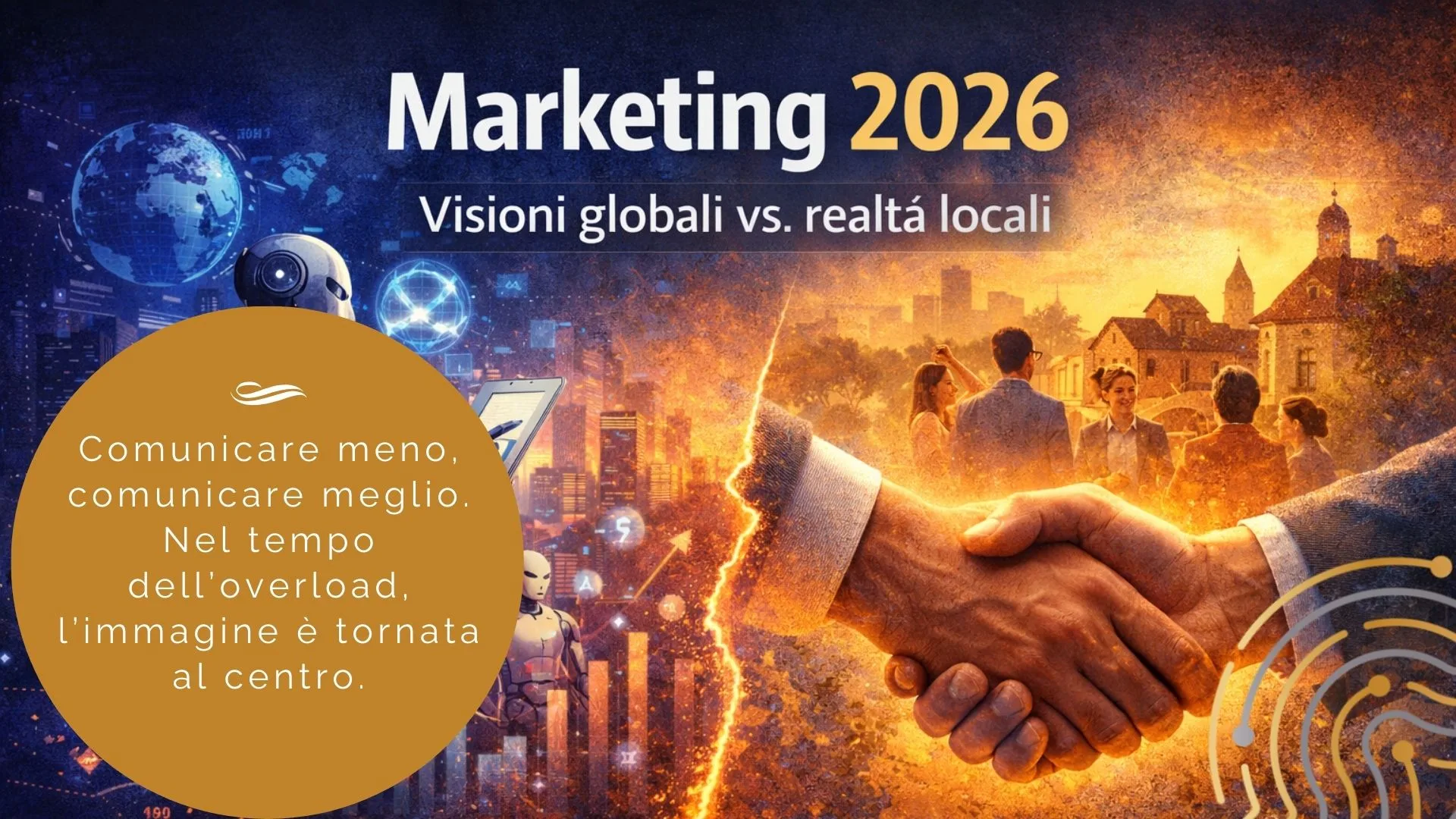 Cosa dice Think with Google sul marketing 2026 e cosa emerge dal mercato reale italiano: AI, reputazione, cultura e velocità organizzativa.