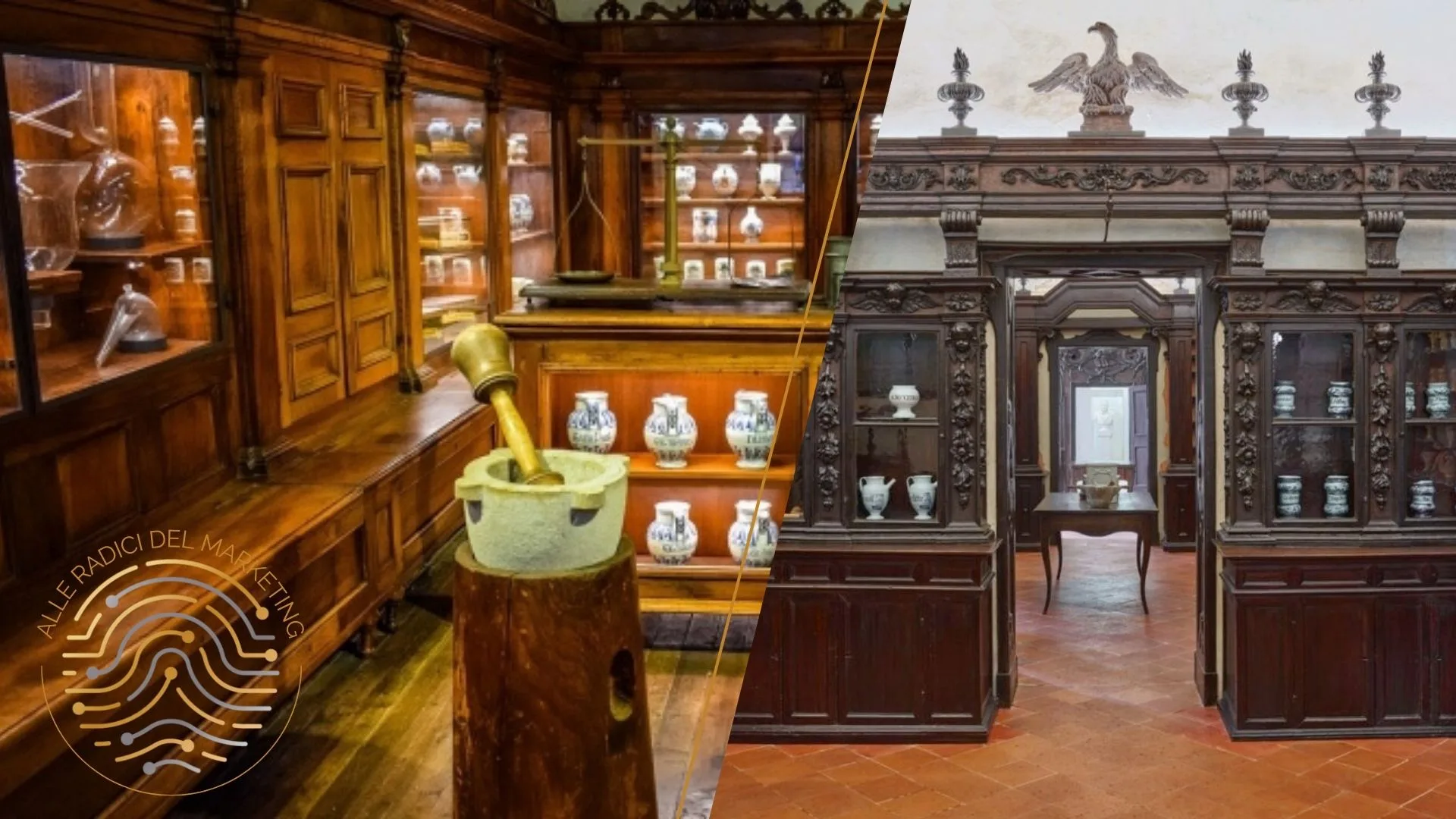 Dalle farmacie barocche nasce un marketing fatto di relazione, fiducia e reputazione. Quando l’esperienza diventa valore prima della pubblicità.