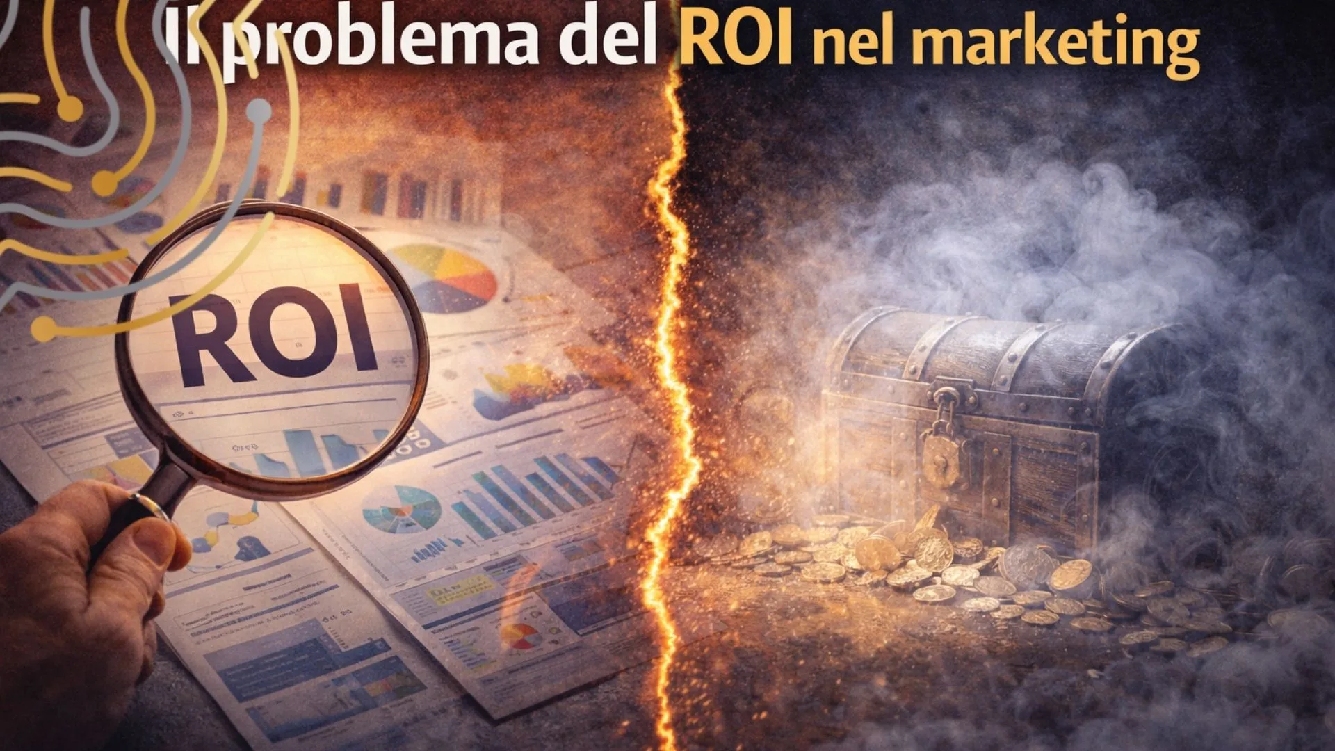 Il ROI non racconta tutto il valore del marketing. Branding, fiducia e coerenza costruiscono risultati nel tempo, prima delle metriche immediate.
