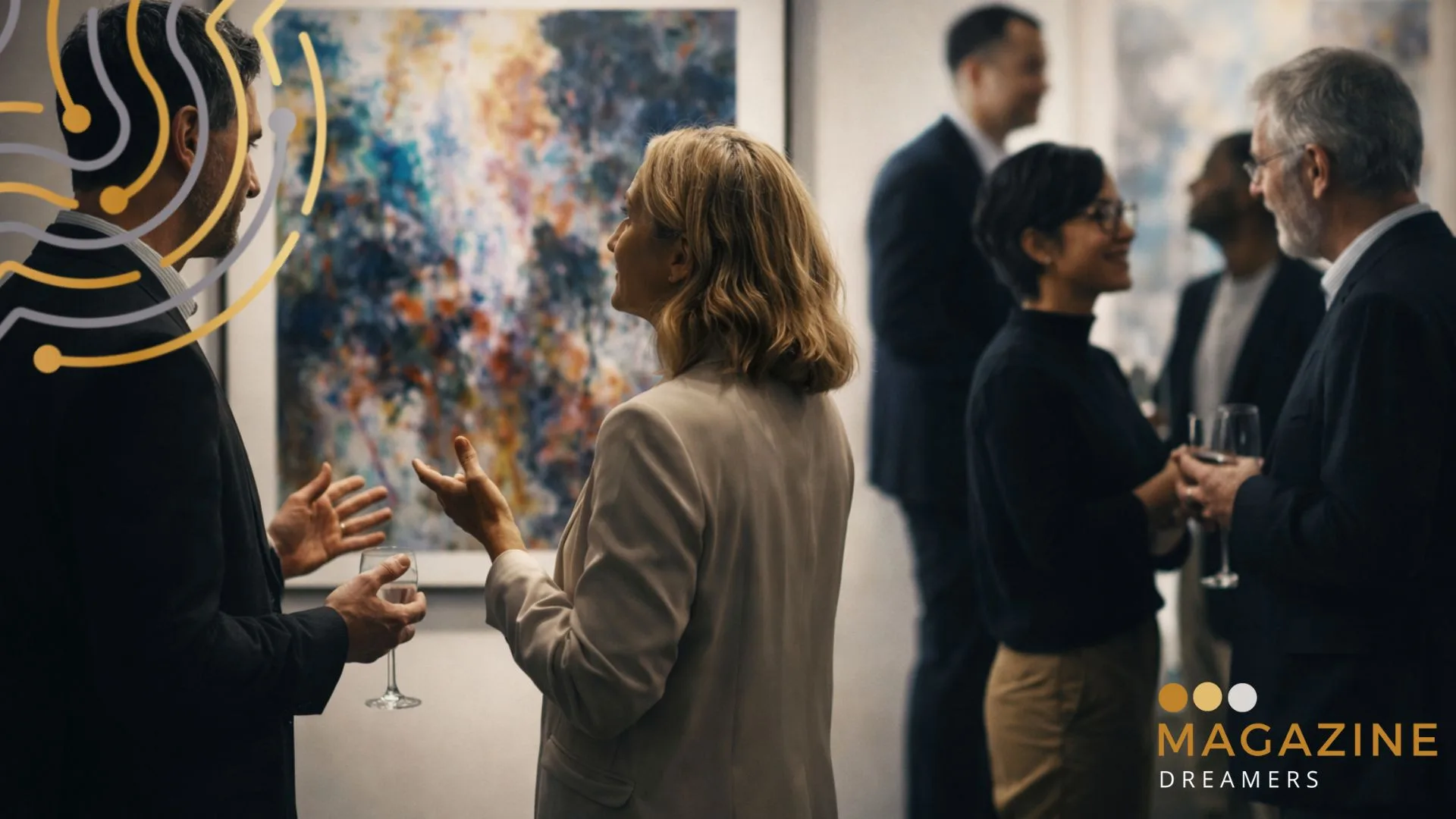 L’arte come leva relazionale nel networking aziendale: esperienze condivise, reputazione e collaborazioni culturali che creano valore reale.