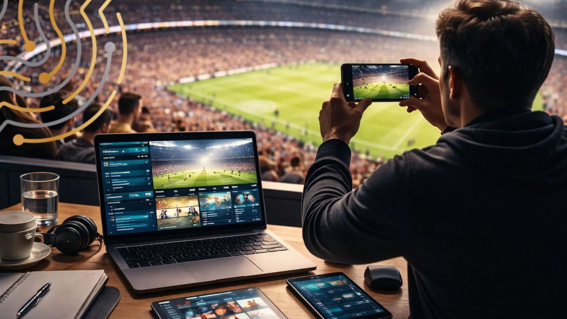 Nel branding sportivo il vero vantaggio non è creativo ma strutturale: infrastrutture, continuità ed esperienza progettata.